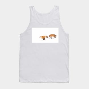 Chasing Foxes - Red Fox Tank Top